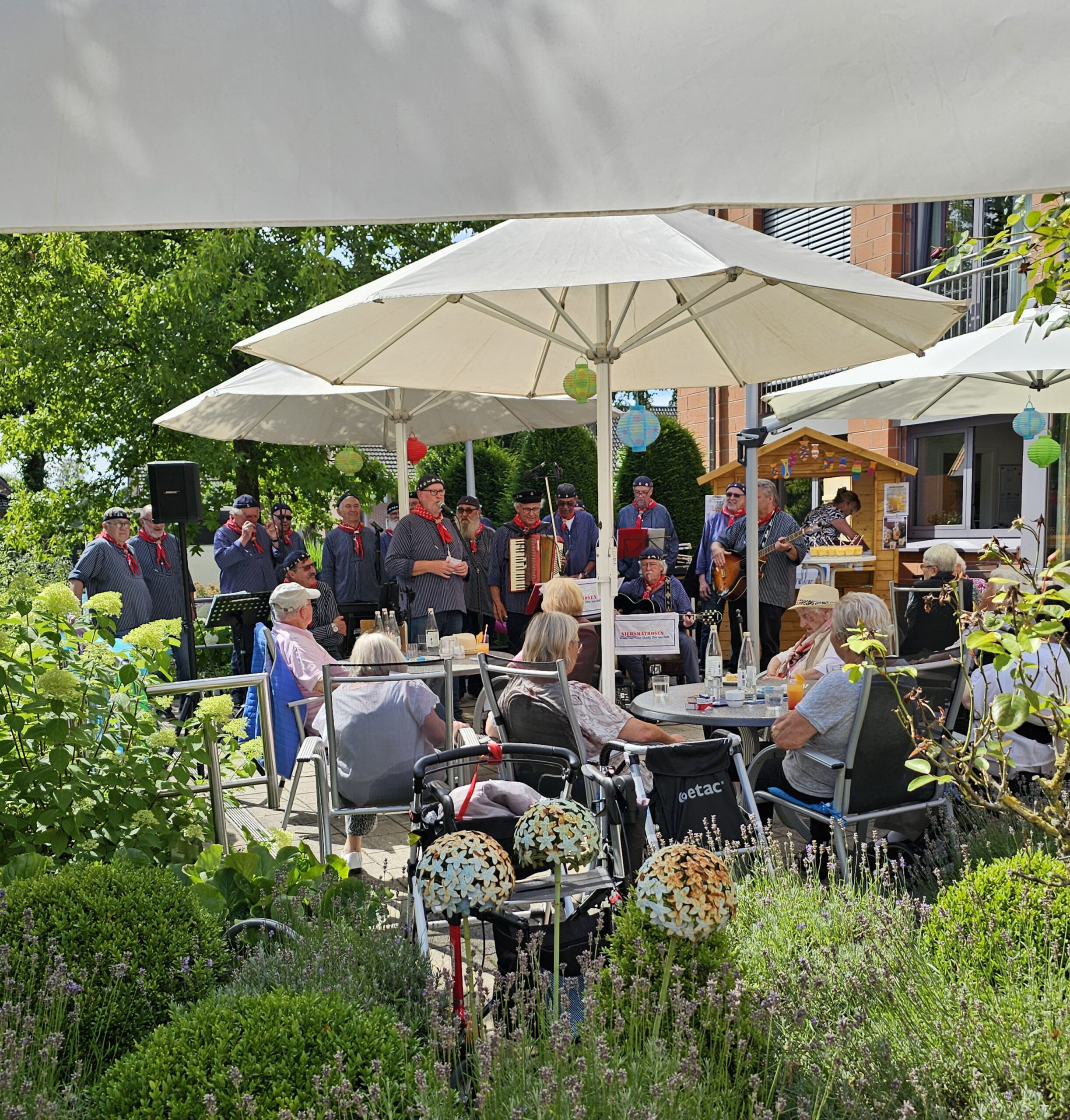 Sommerfest im Haus Salus