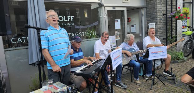 Sommerfest am Markt in Grefrath