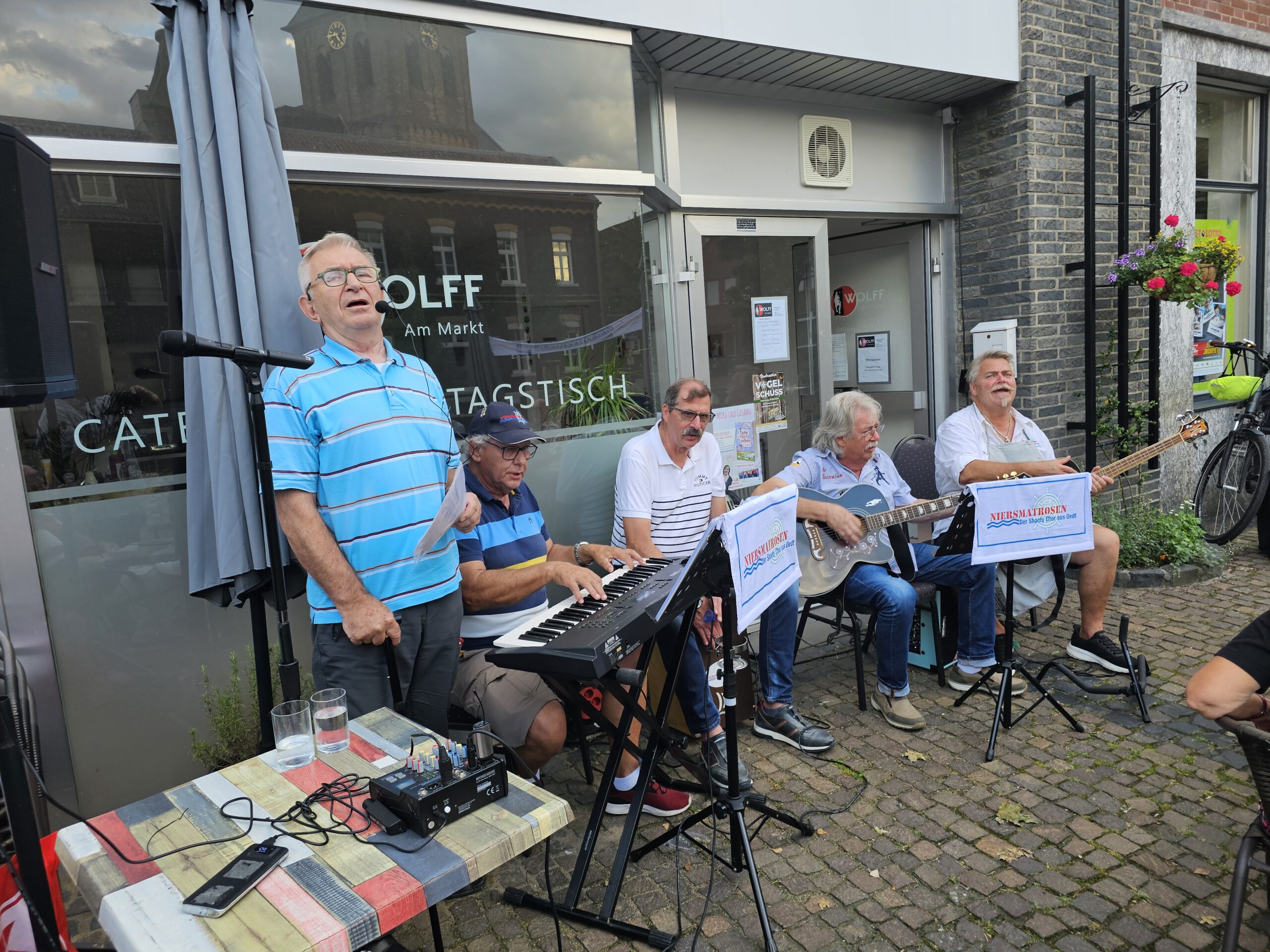 Sommerfest am Markt in Grefrath