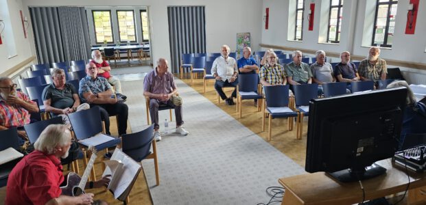 Probe im e.V. Gemeindezentrum Oedt