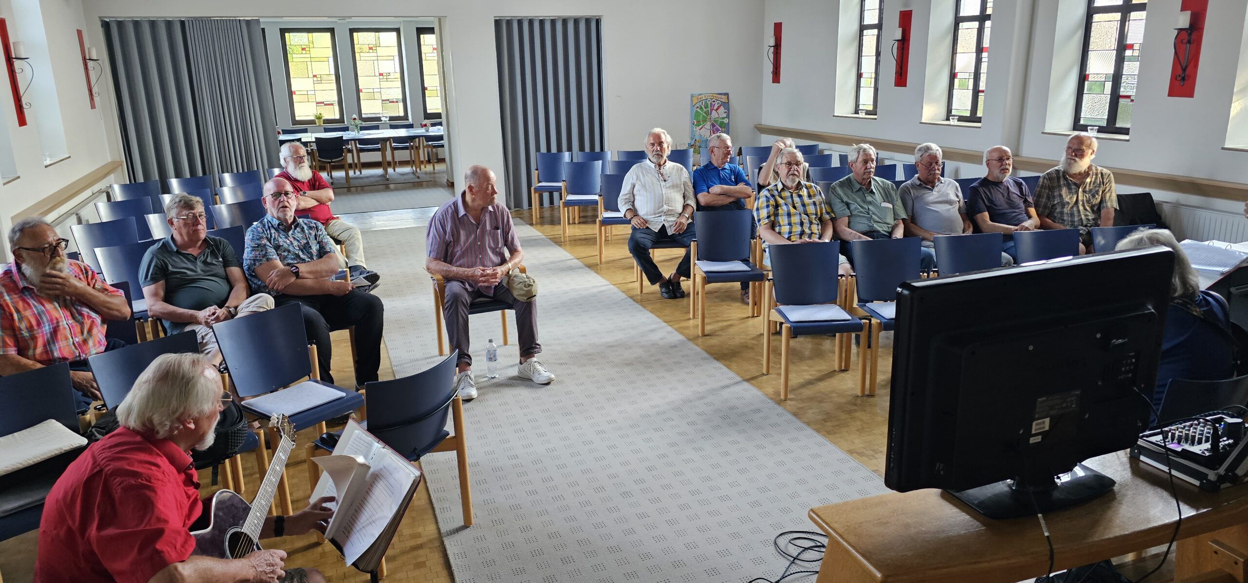 Probe im e.V. Gemeindezentrum Oedt