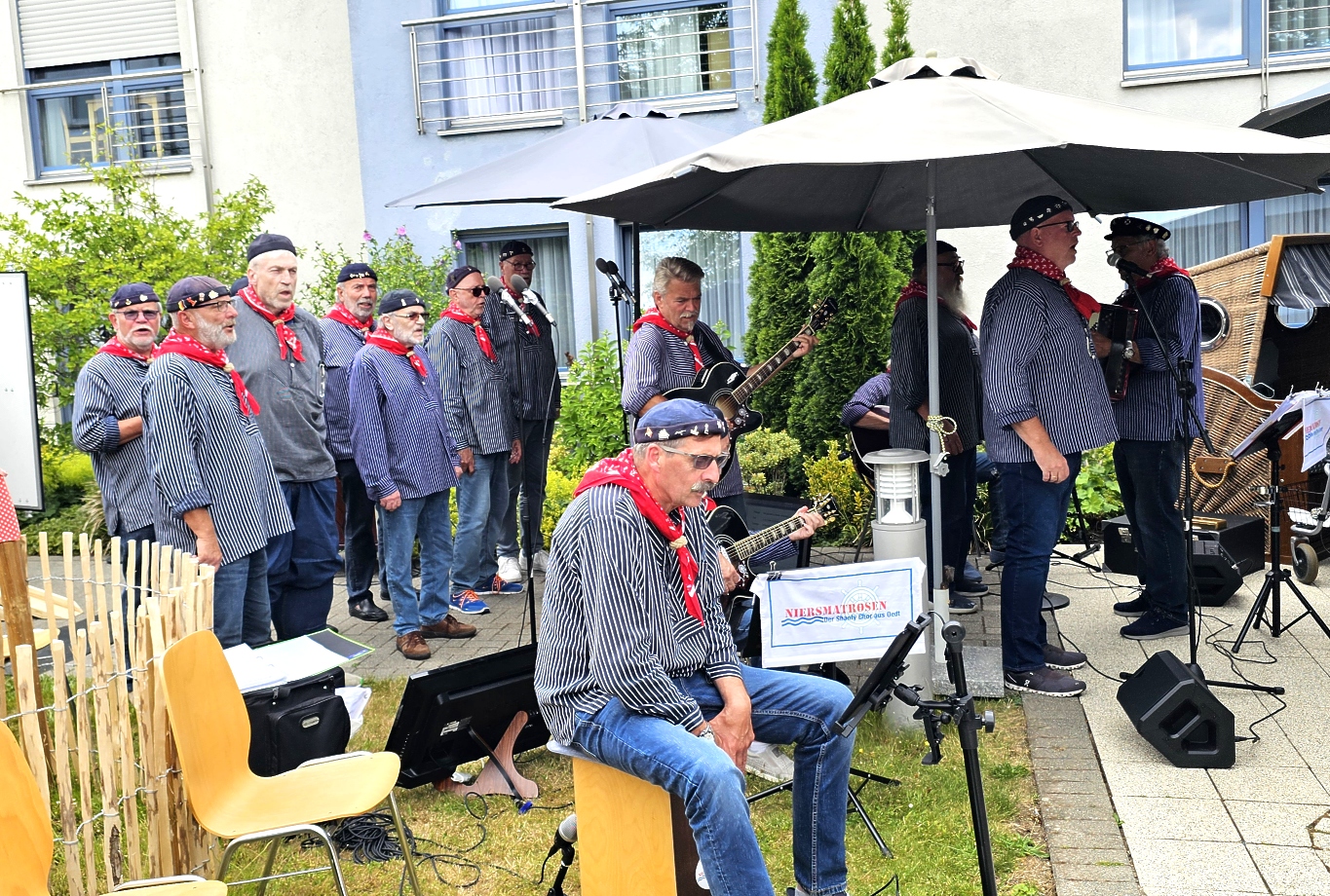 Viel Freude im Notburgahaus