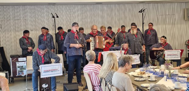 Auftritt im Tönisvorster Demenzcafe