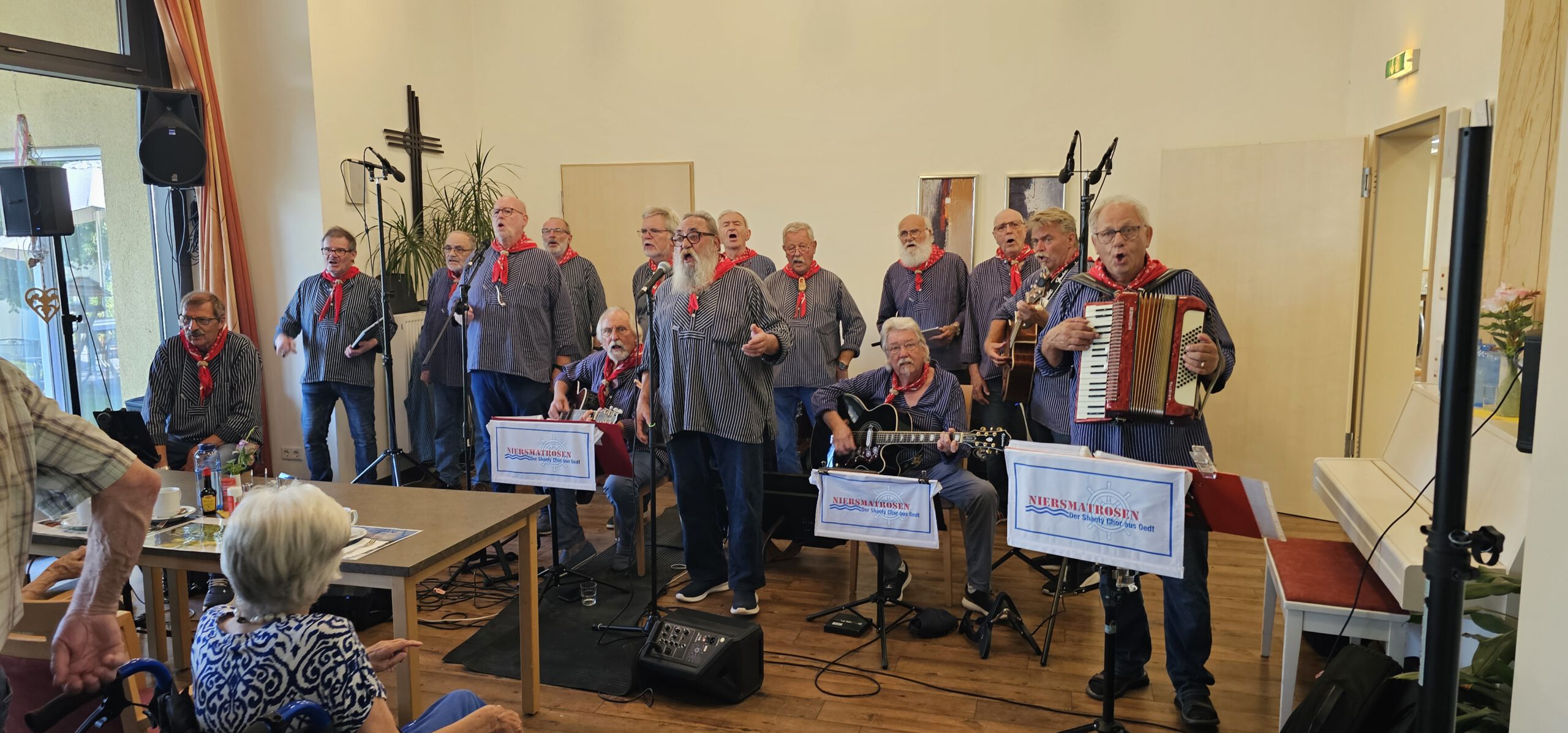 Die Niermatrosen im Haus Hagenland