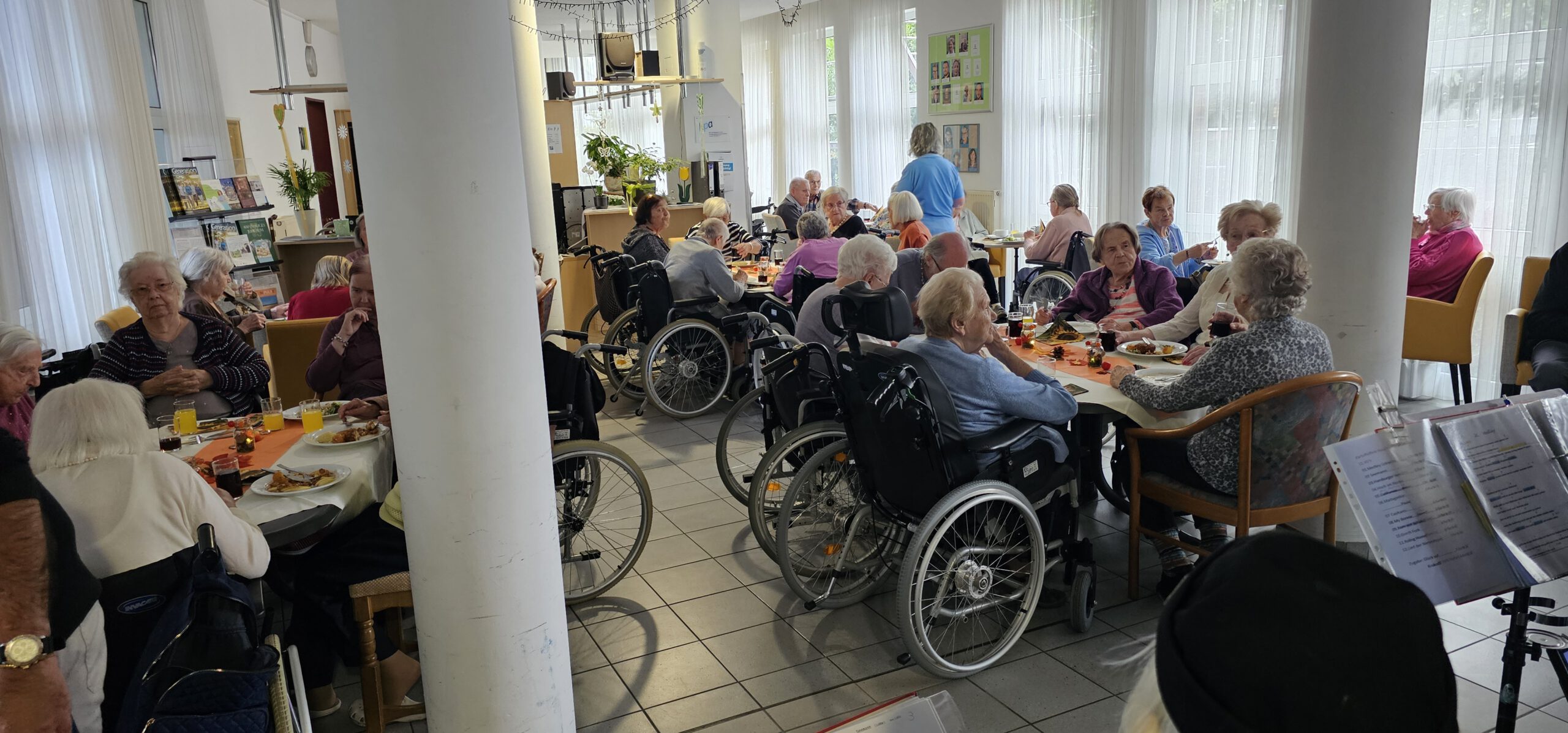 Kartoffelfest im Altenheim Breyll