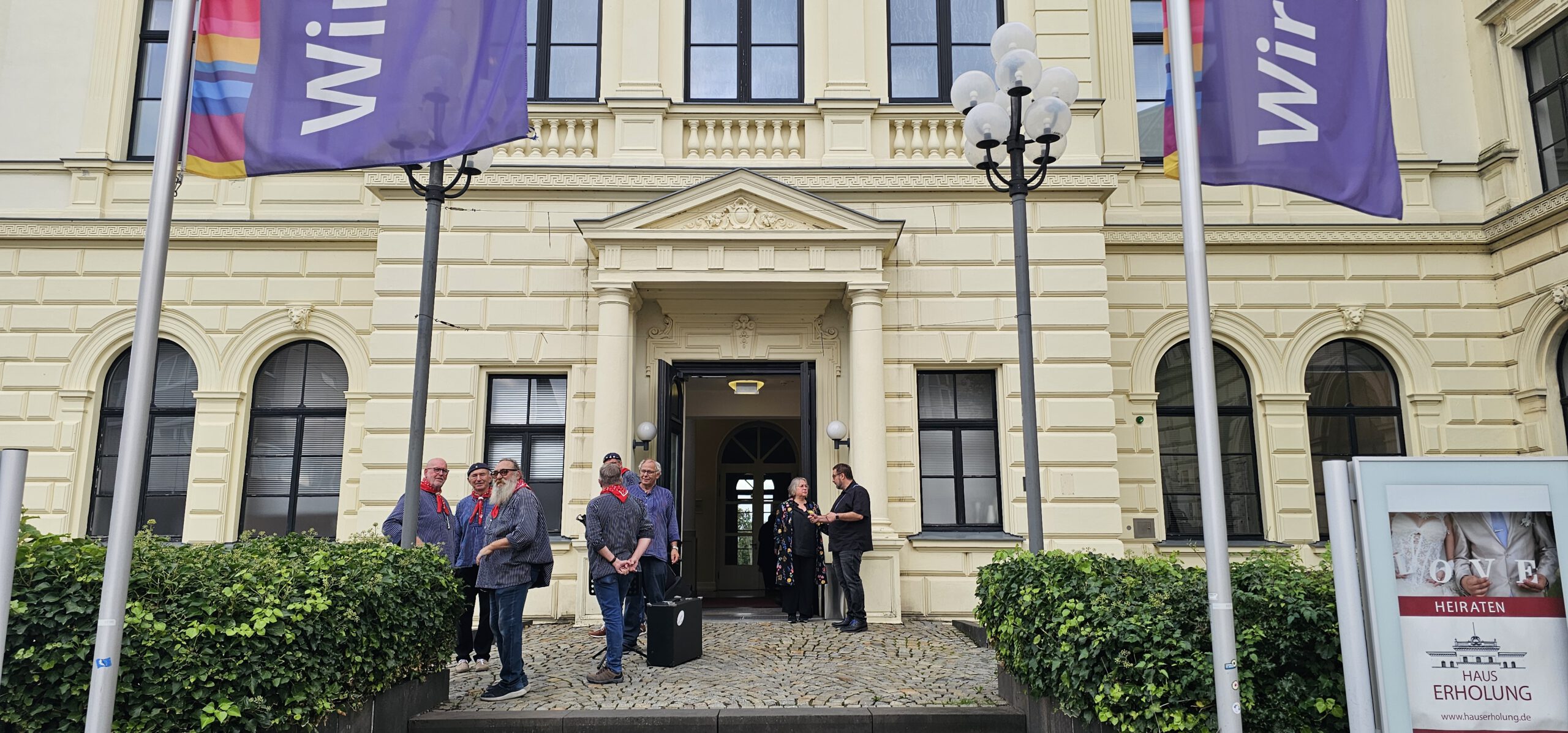 Chorfestival im Haus Erholung in Mönchengladbach
