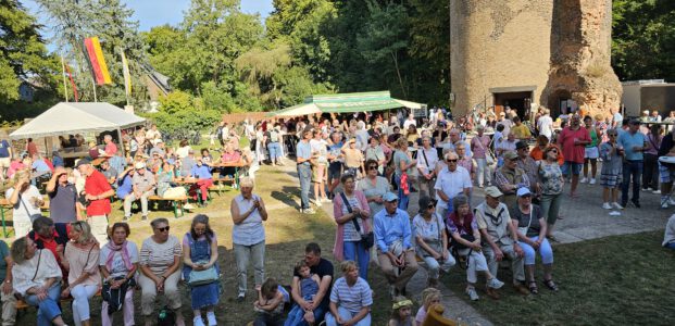 vom 5. – 7.9. 2025 Jubiläumsfeier 855 Jahre Oedt