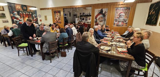 Unsere Weihnachtsfeier