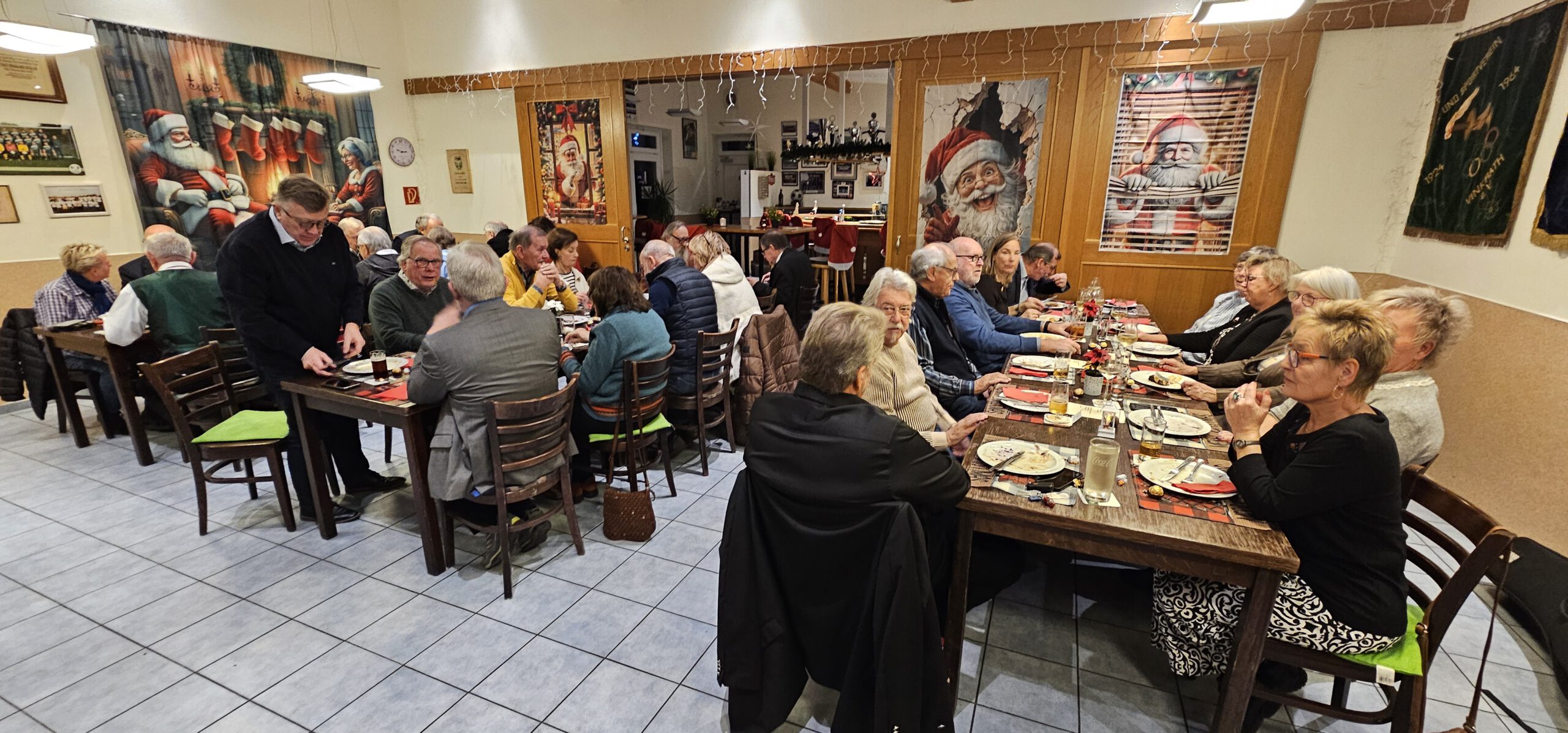 Unsere Weihnachtsfeier