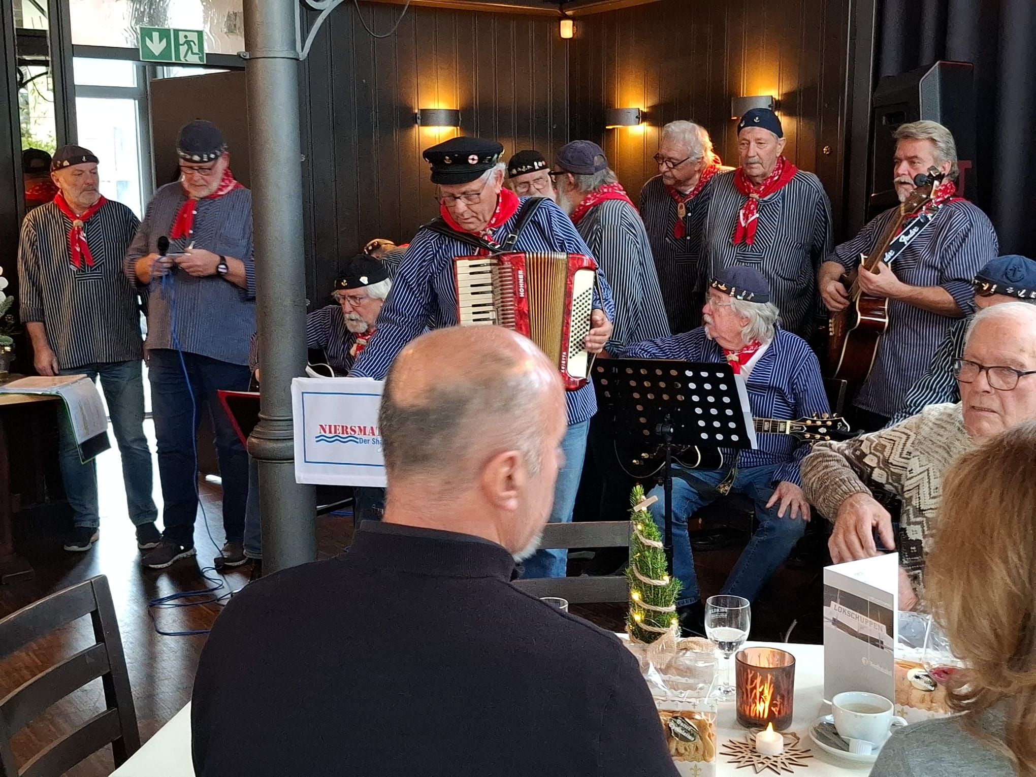 Geburtstag im Krefelder Nordbahnhof