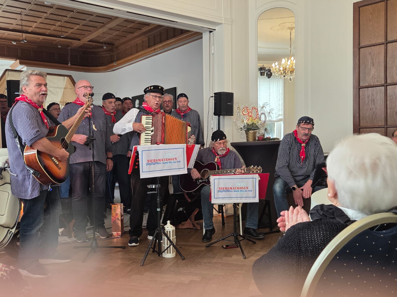 Doppelte Feier in der Villa Girmes