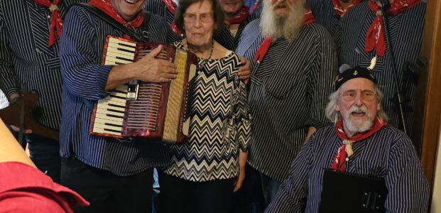 Ständchen zum 96 ten Geburtstag