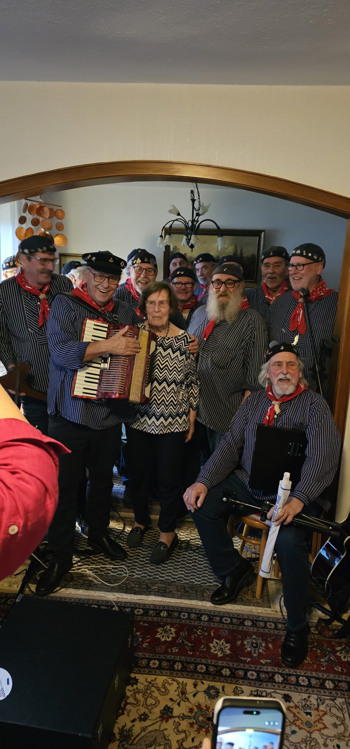 Ständchen zum 96 ten Geburtstag