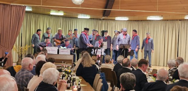 Beim MGV Homburg Winterborn zu Gast