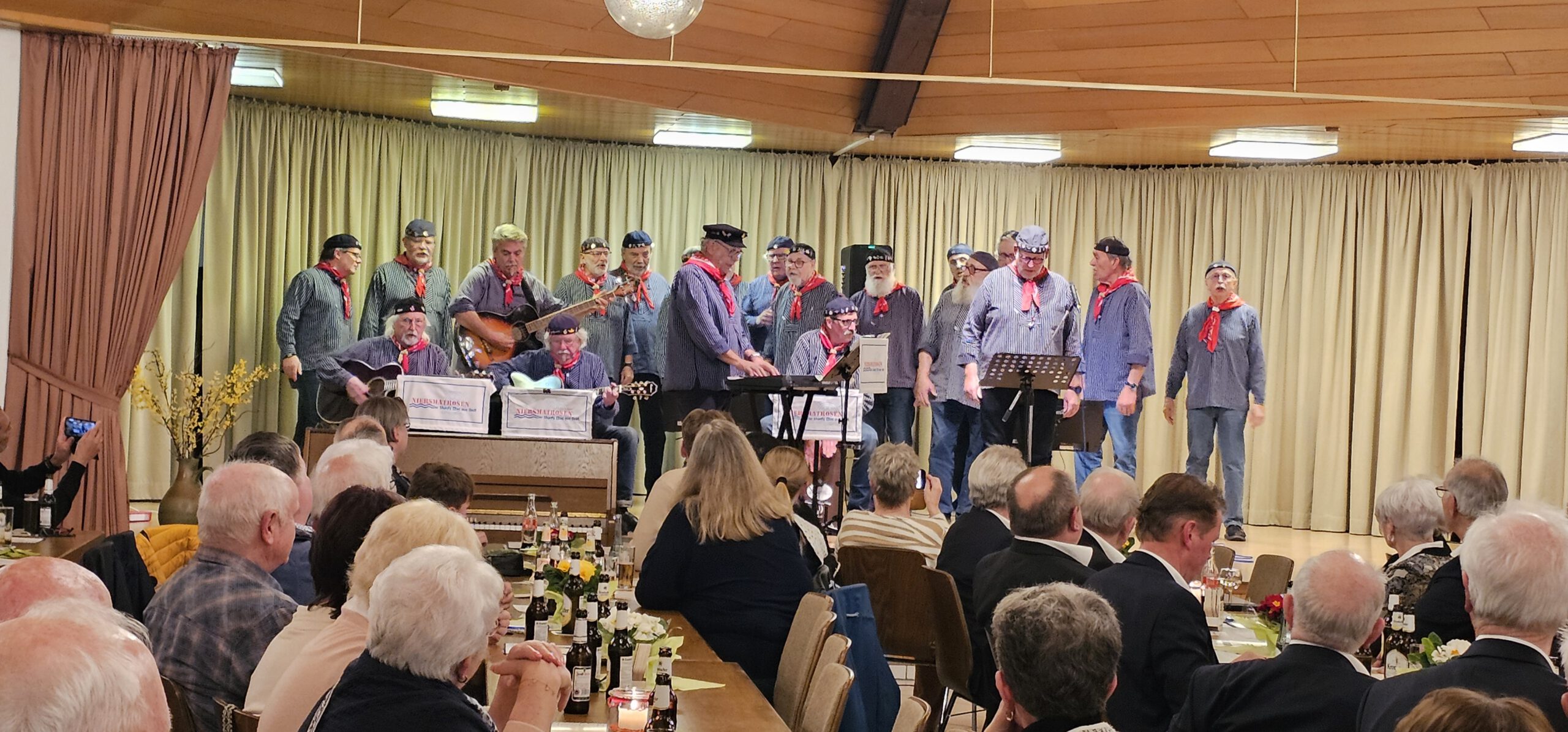 Beim MGV Homburg Winterborn zu Gast