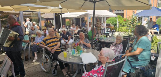 Sommerfest im Haus Salus