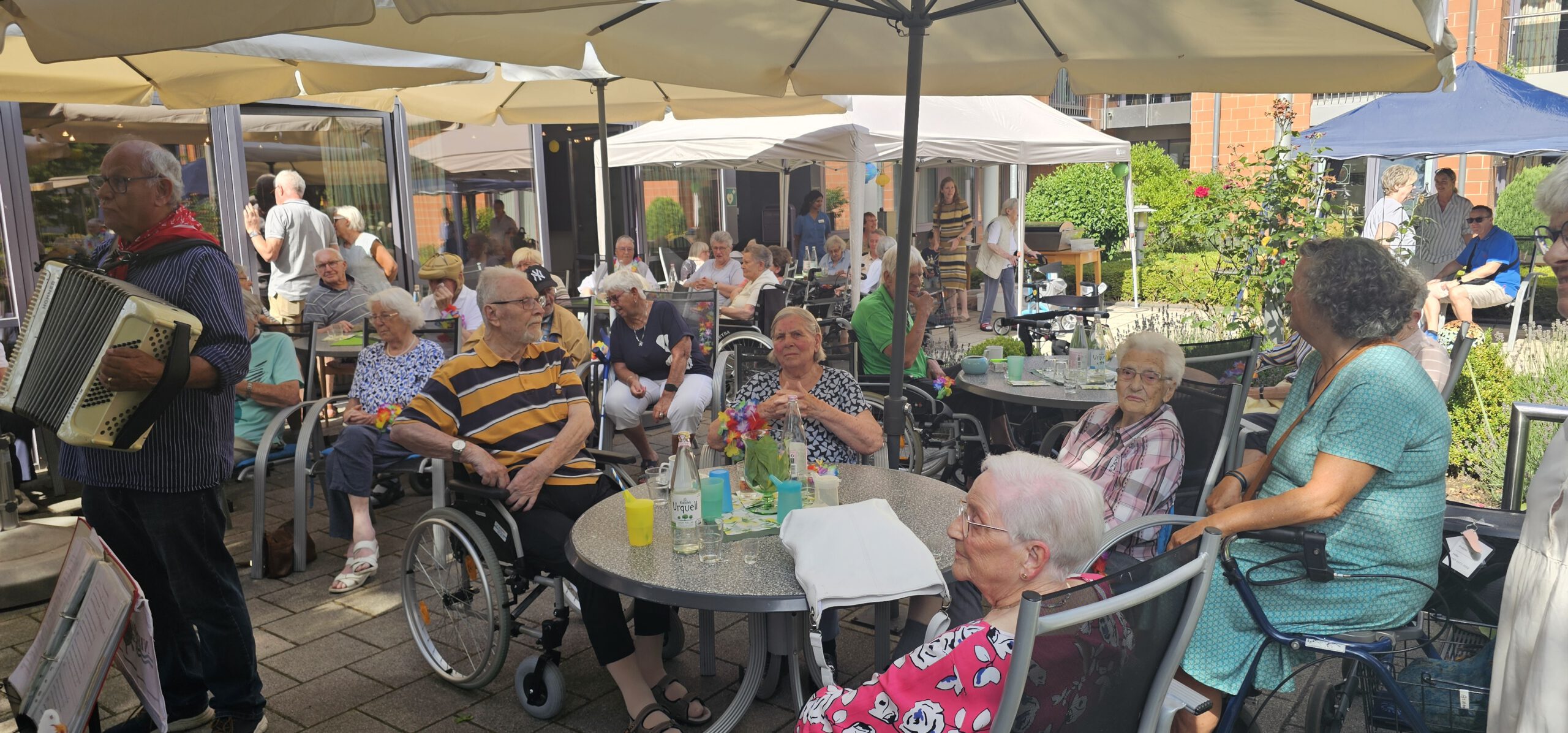 Sommerfest im Haus Salus
