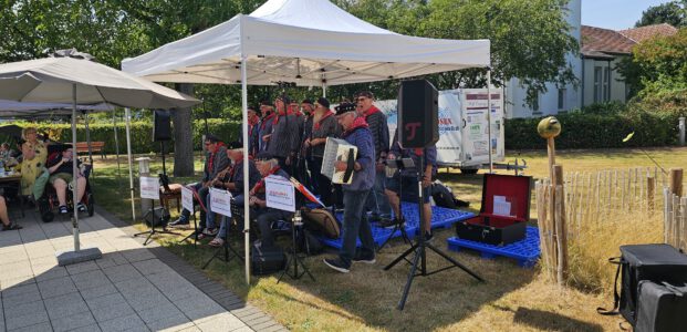 Auftritt im Seniorenheim Notburga