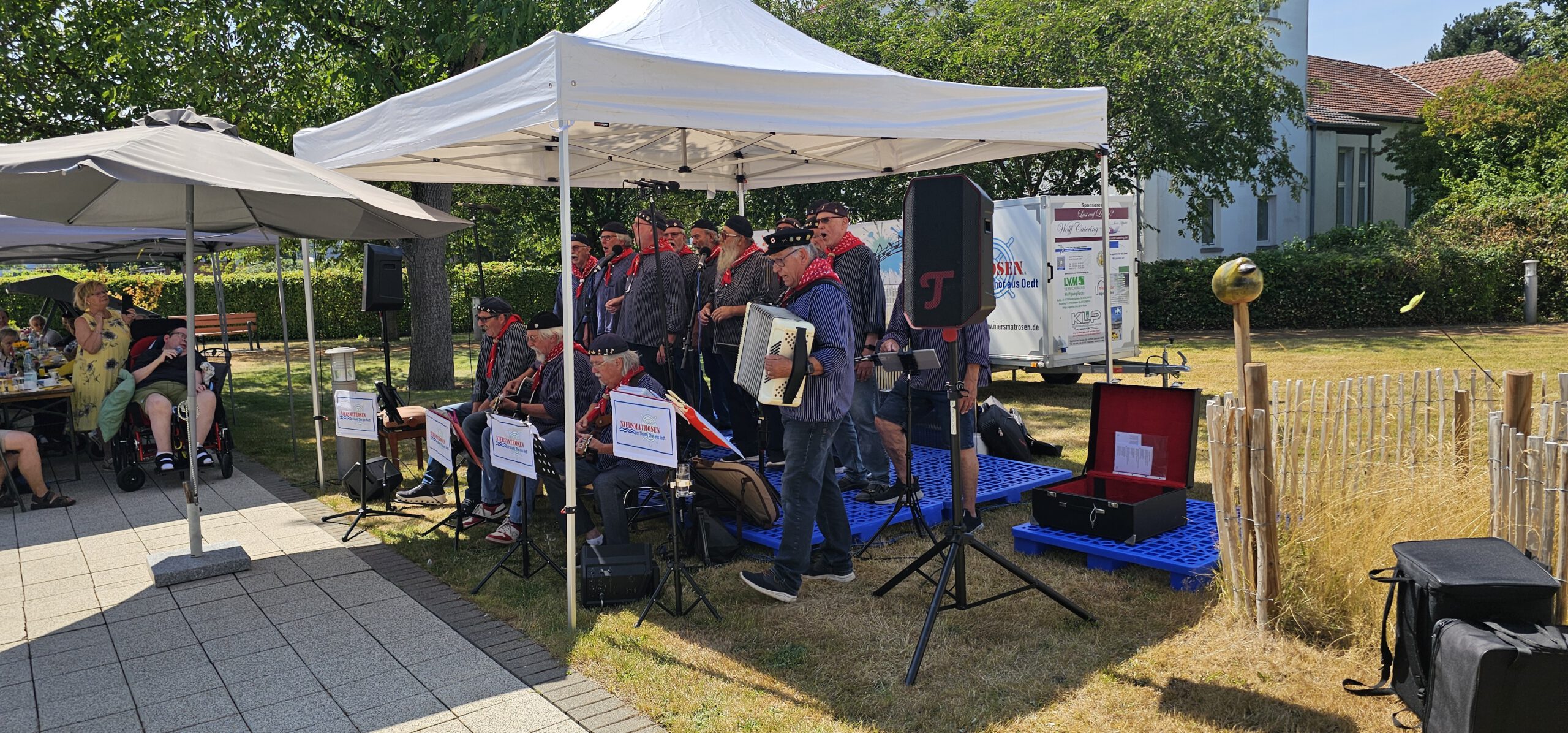 Auftritt im Seniorenheim Notburga