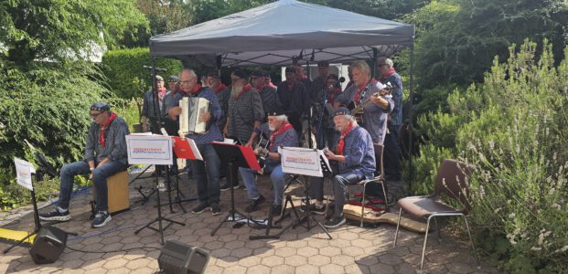Wieder im Caritaszentrum MG Rheydt