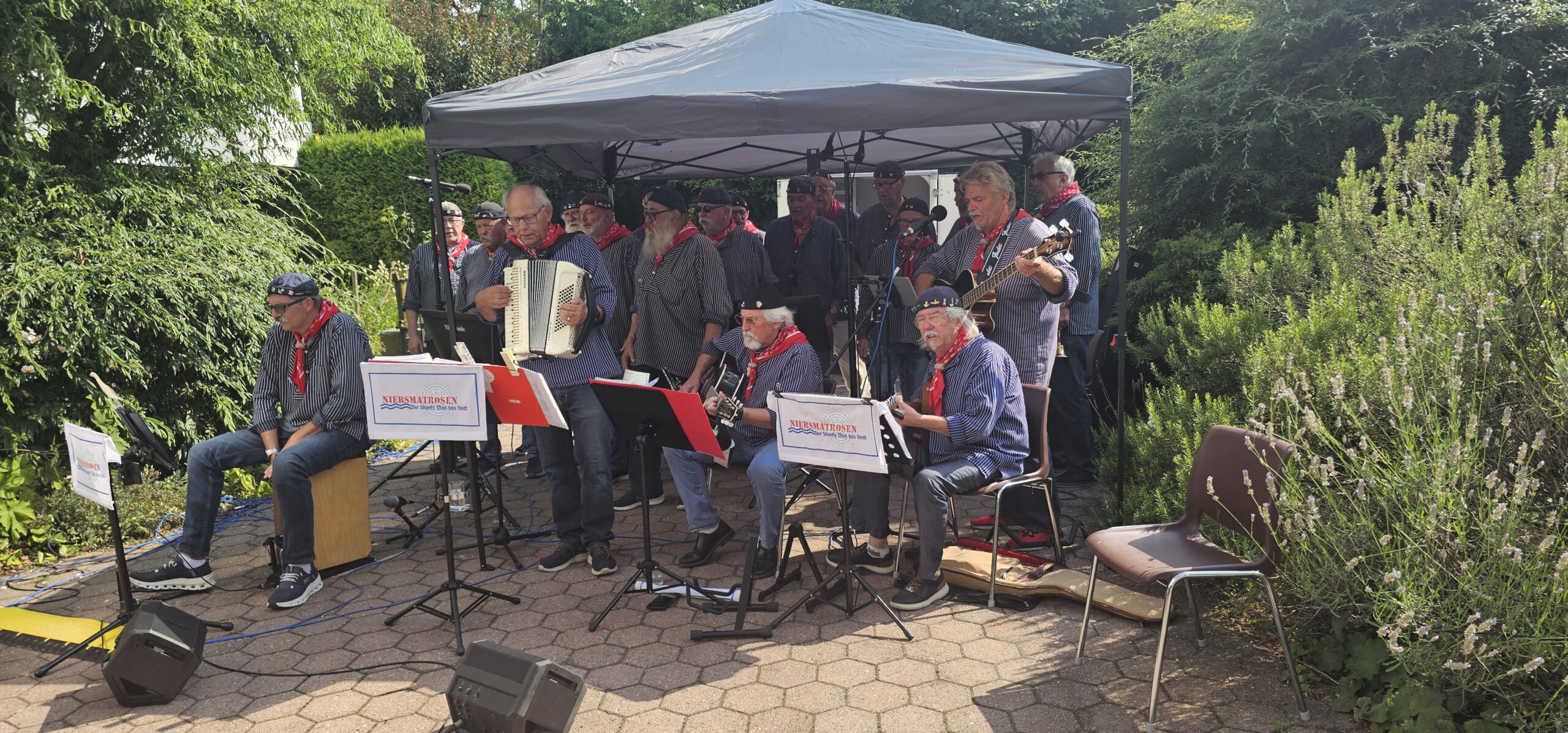 Wieder im Caritaszentrum MG Rheydt